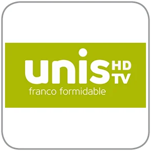 Watch UNIS on our Cable TV and Unlimited Internet for diverse entertainment.