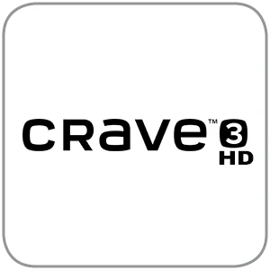 CRAVE 3 for a variety of shows and movies.