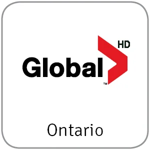 Stay informed with Global channel's news and shows.