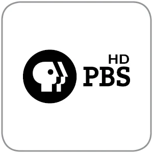 Experience educational programming on PBS channel.