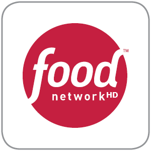 Tune in to Food network through our Cable TV and Unlimited Internet for quality entertainment.