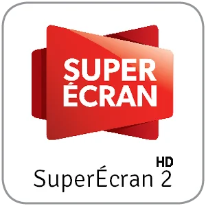 Experience top-notch entertainment with Super Ecran 2 channel.