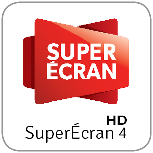 Discover a world of entertainment on Super Ecran 4 with our Cable TV and Unlimited Internet options.