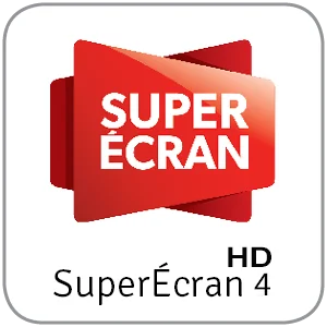 Enjoy a variety of movies and series on Super Ecran 4 channel.