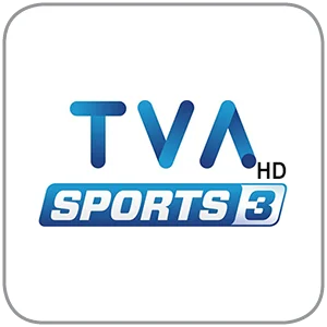 Sports action on TVA Sports 3 channel.