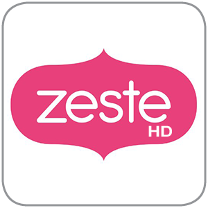 Tune in to Zeste on our Cable TV and Unlimited Internet for culinary delights.