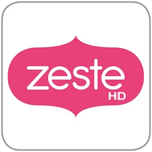 Tune in to Zeste on our Cable TV and Unlimited Internet for culinary delights.