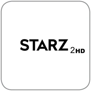 Entertainment awaits on STARZ 2 channel.